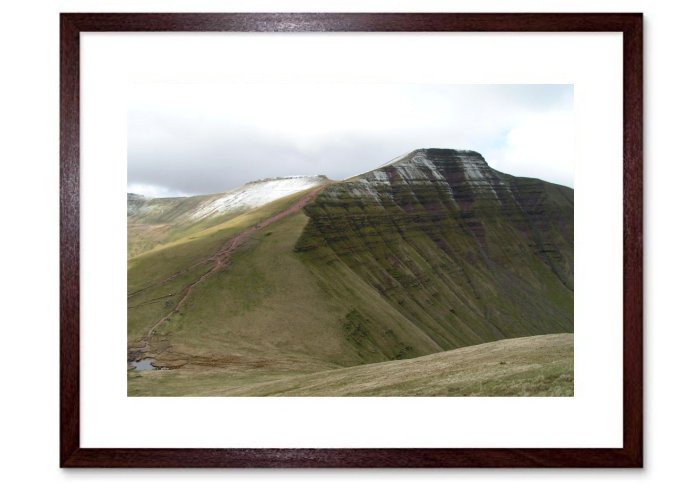 Pen y Fan from Cribyn